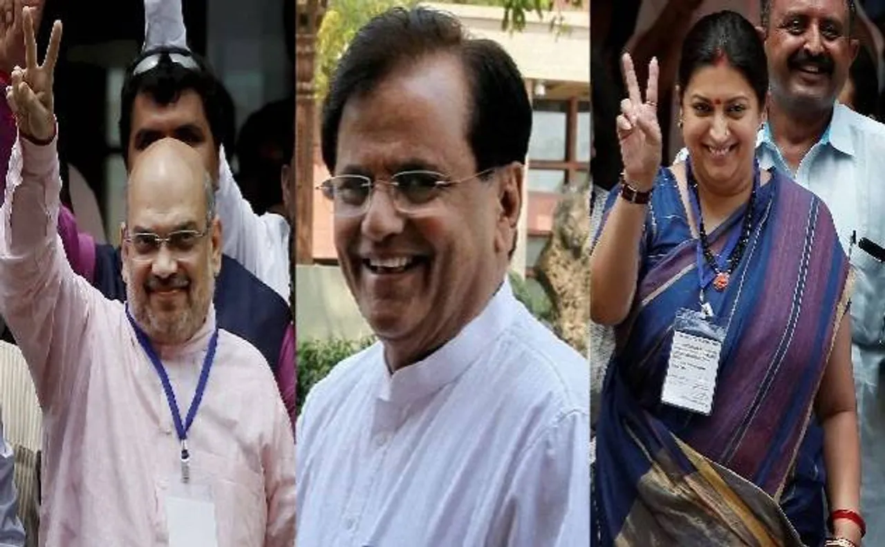 गुजरात राज्यसभा चुनाव: ईरानी, शाह, पटेल जीते, कांग्रेस के बागियों की गलती ने बिगाड़ा BJP का खेल