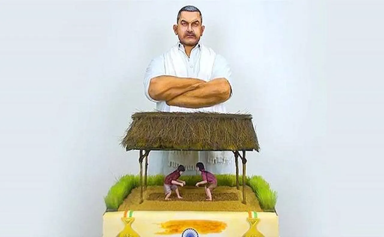 दुबई में बना 54 किलो का दंगल केक, स्वतंत्रता दिवस को है समर्पित, वीडियो वायरल