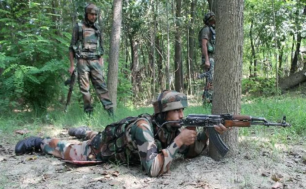 जम्मू-कश्मीर: त्राल में जाकिर मूसा गैंग के 3 आतंकी ढेर