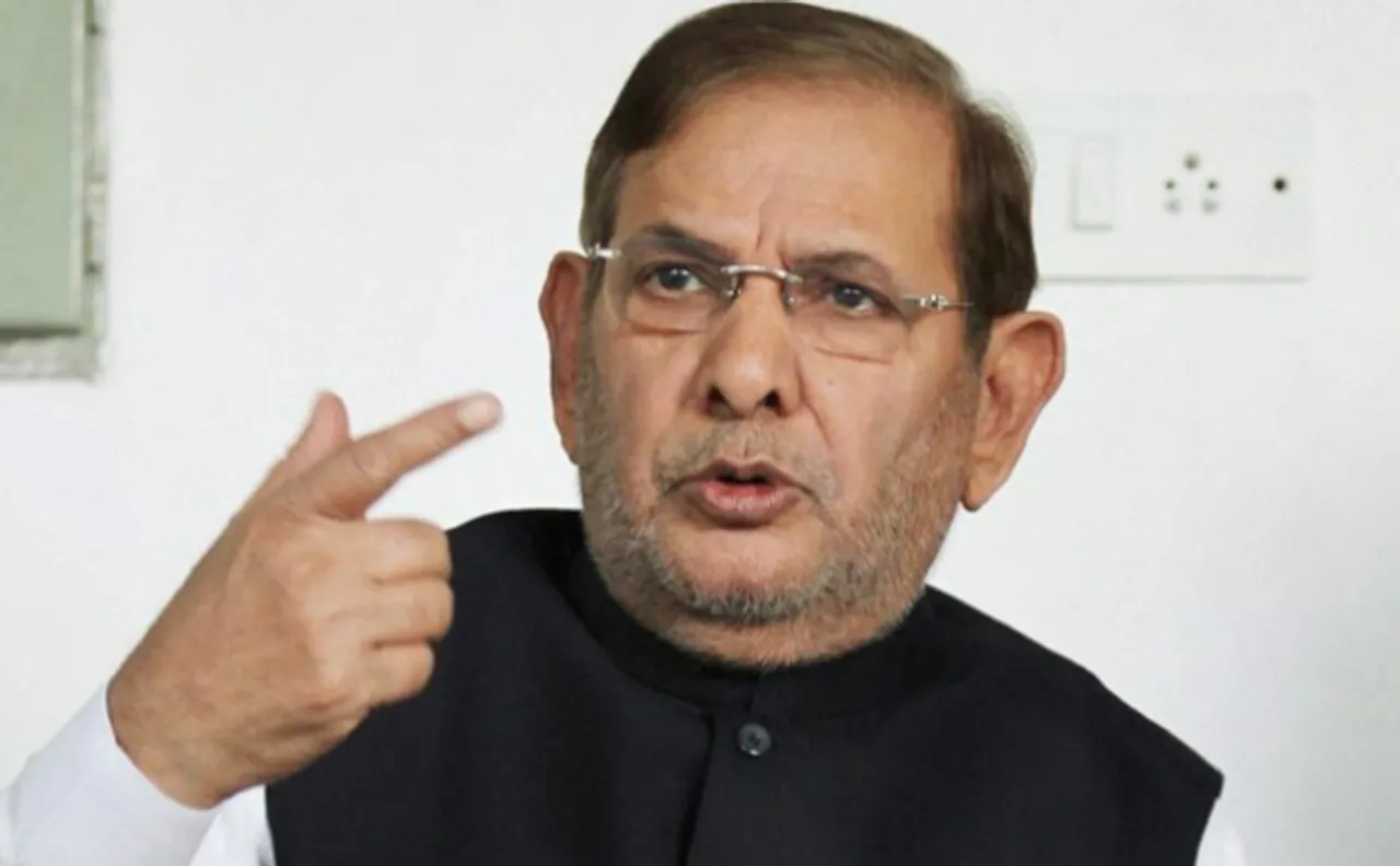 नीतीश पर शरद यादव का निशाना, 'वोट ईमान है, वो टूटा तो लोकतंत्र बर्बाद हो जाएगा'