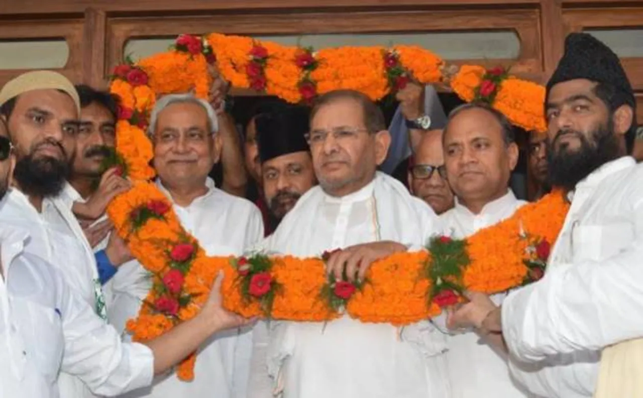 नीतीश से नाराज शरद यादव आज से रोड-शो, JDU दिखा सकती है बाहर का रास्ता
