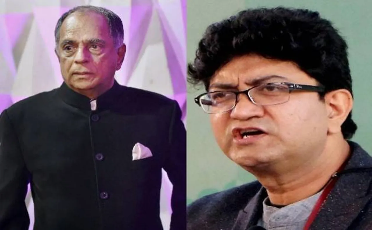 सेंसर बोर्ड से निहलानी की छुट्टी, प्रसून जोशी बने नए चेयरमैन