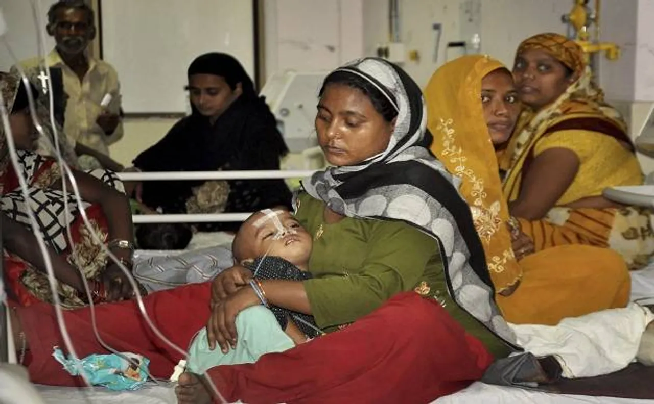 गोरखपुर हादसा: मार्च में ही खत्म हो गया था ऑक्सीजन सप्लाई का कॉन्ट्रेक्ट