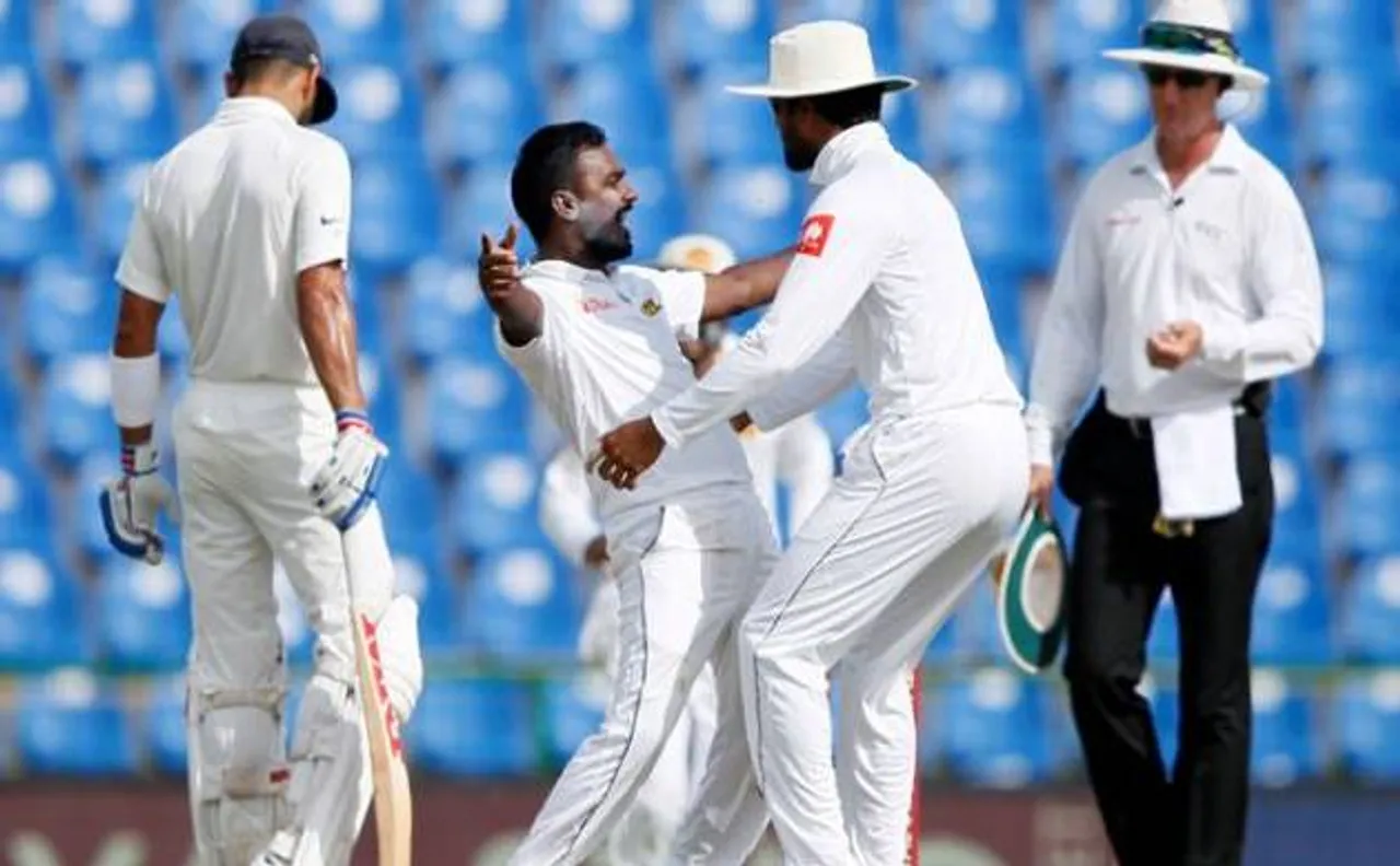 IND vs SL दूसरे दिन का खेल खत्म, श्रीलंका का स्कोर 19/1