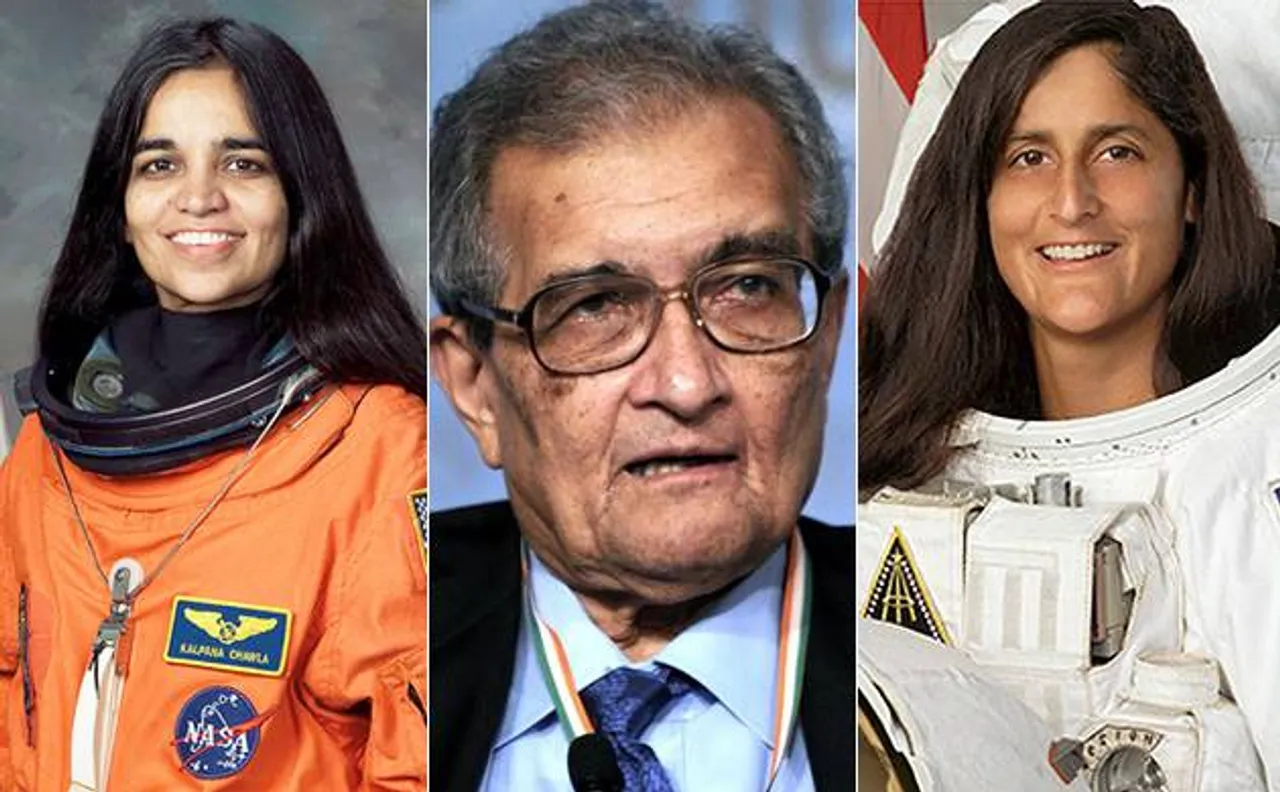आजादी के 70 साल: कल्पना चावला से सुनीता विलियम्स और अमर्त्य सेन तक, ये हैं देशी दिल वाले विदेशी हीरो