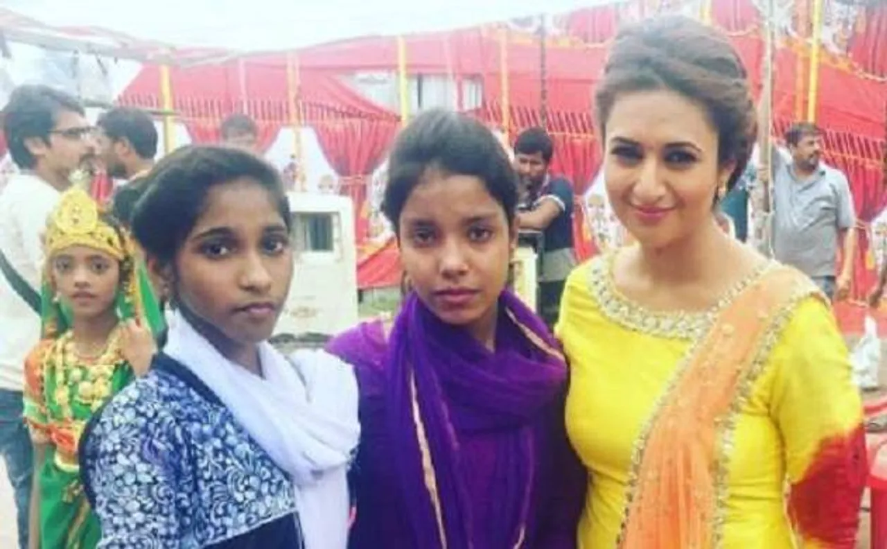 दिव्यांका त्रिपाठी को 'ये हैं मोहब्बतें' के सेट पर लगी गोली, रोने लगे फैंस