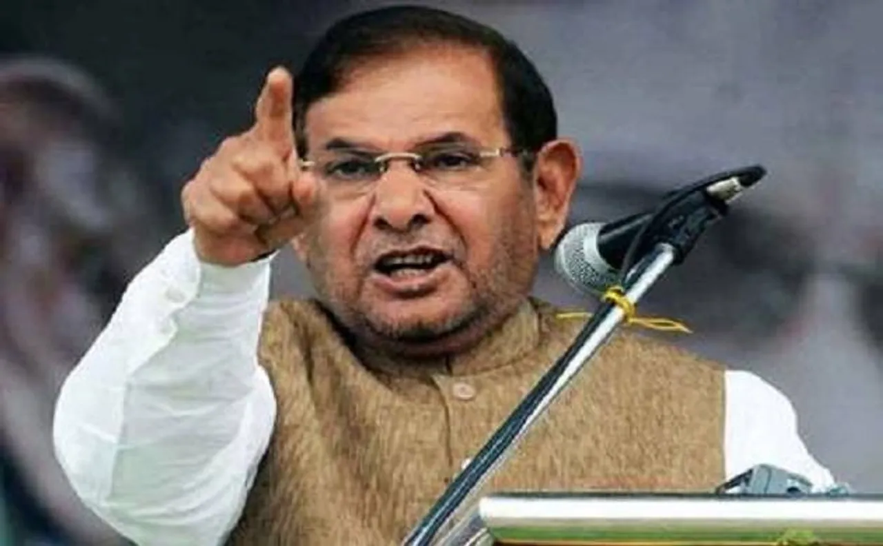 JDU में घमासान तेज, शरद यादव ने कहा किसी भी कीमत पर नहीं छोड़ूंगा पार्टी