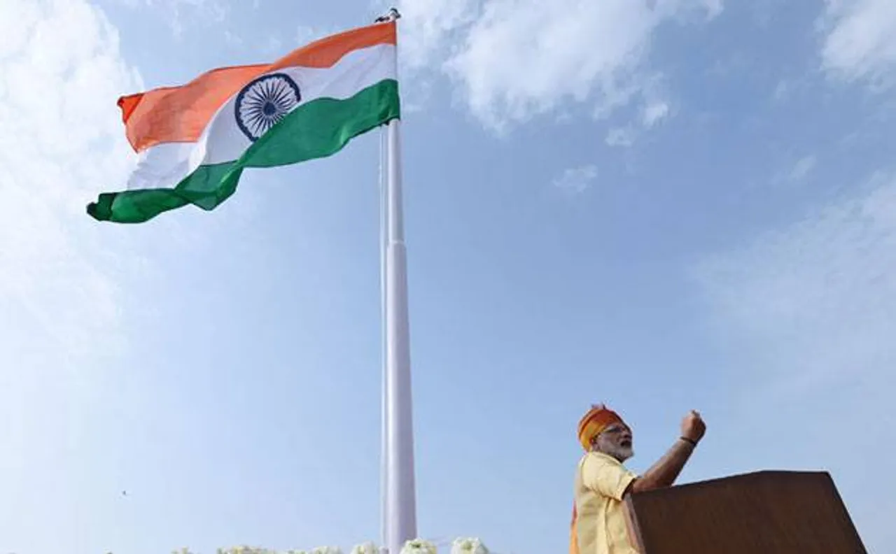 VIDEO: पीएम मोदी ने पाक और चीन को चेताया, कहा- अपनी सुरक्षा करने में भारत सक्षम