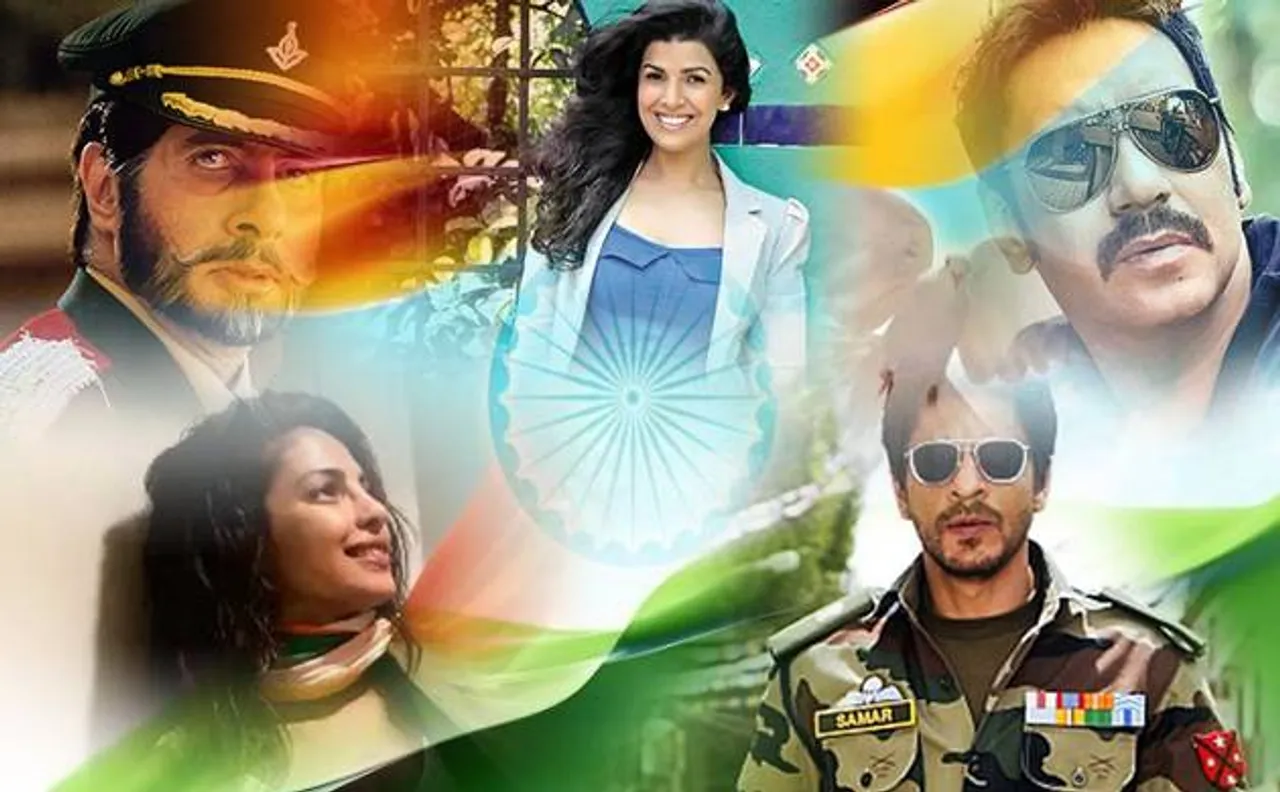 अमिताभ बच्चन से लेकर प्रियंका चोपड़ा तक देशभक्ति के रंग में रंगे बॉलीवुड के सितारे