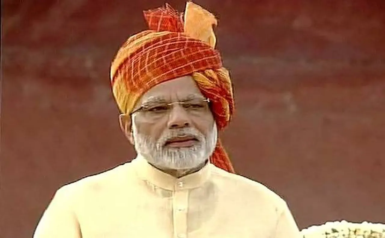 लाल किले से बोले पीएम मोदी, तीन तलाक से पीड़ित बहनों को न्याय दिलाने की कोशिश करुंगा