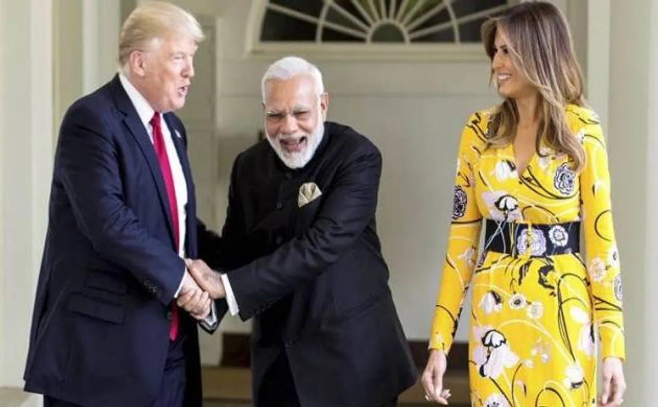 मोदी को ट्रंप का भरोसा, हिंद-प्रशांत क्षेत्र में बढ़ायेंगे शांति और स्थिरता