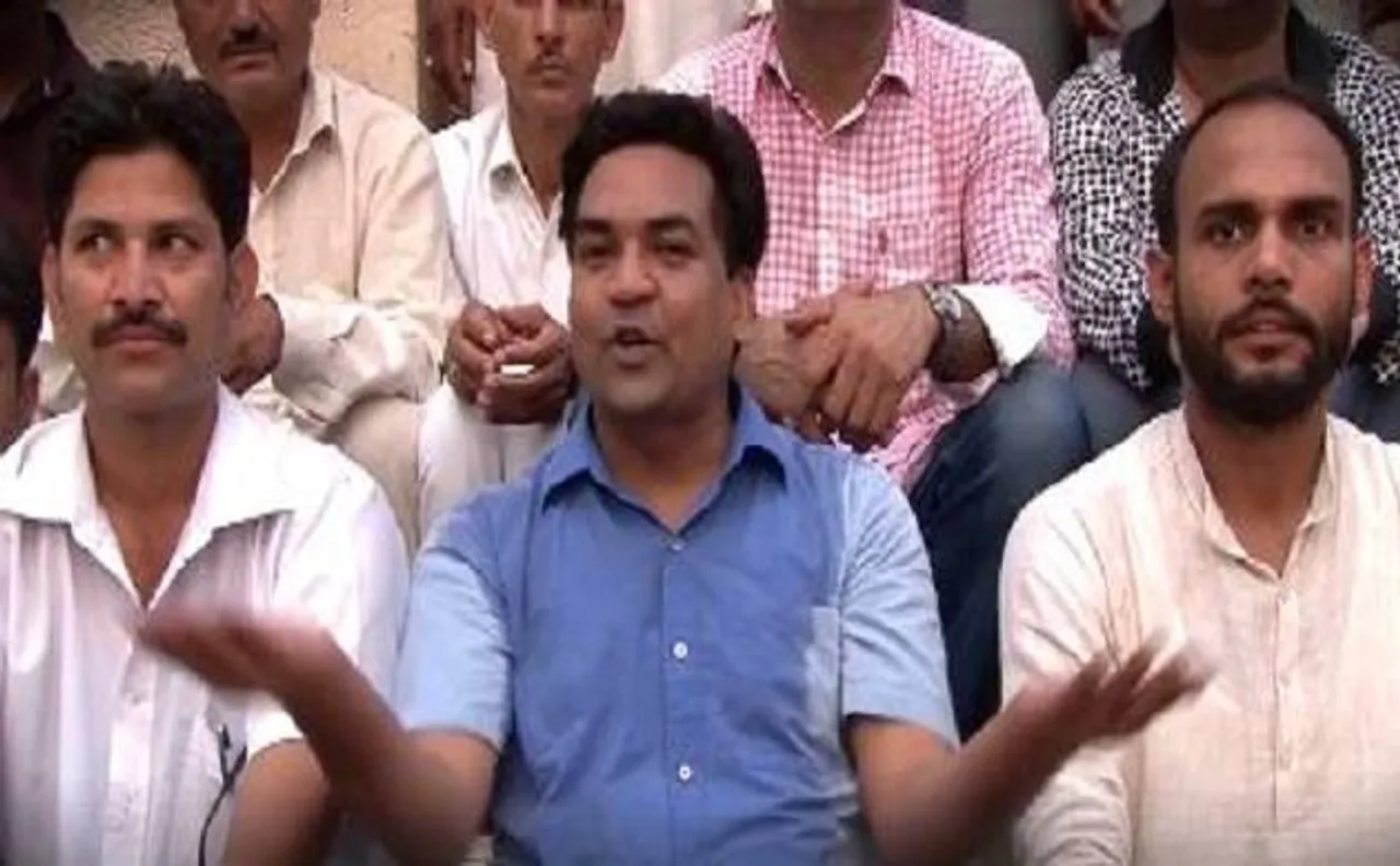 'AK तुझे खुद पर भरोसा नहीं क्या' आपने सुना, कपिल मिश्रा ने वीडियो के जरिए केजरीवाल पर साधा निशाना
