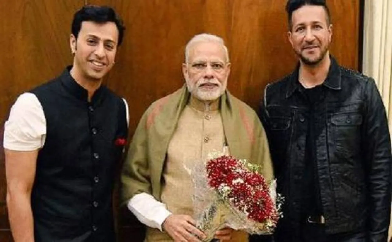 प्रधानमंत्री नरेंद्र मोदी ने की सलीम-सुलेमान के देशभक्ति गीत की तारीफ