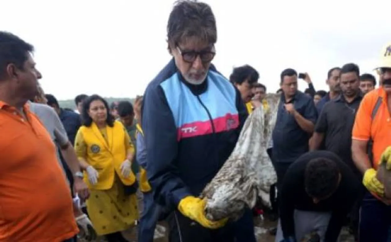 बिग बी तैयार कर रहे हैं पीएम मोदी के 'स्वच्छ भारत अभियान' के लिए वीडियो