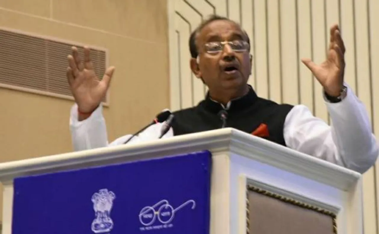 'आप' का विजय गोयल पर हमला कहा- जमीन घोटालों का करेंगे पर्दाफाश