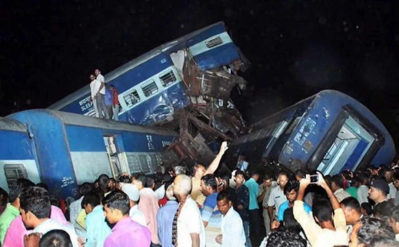 उत्कल एक्सप्रेस हादसा: रेस्क्यू ऑपरेशन पूरा, 23 लोगों की मौत, डिब्बे काटकर निकाले गए कई यात्री