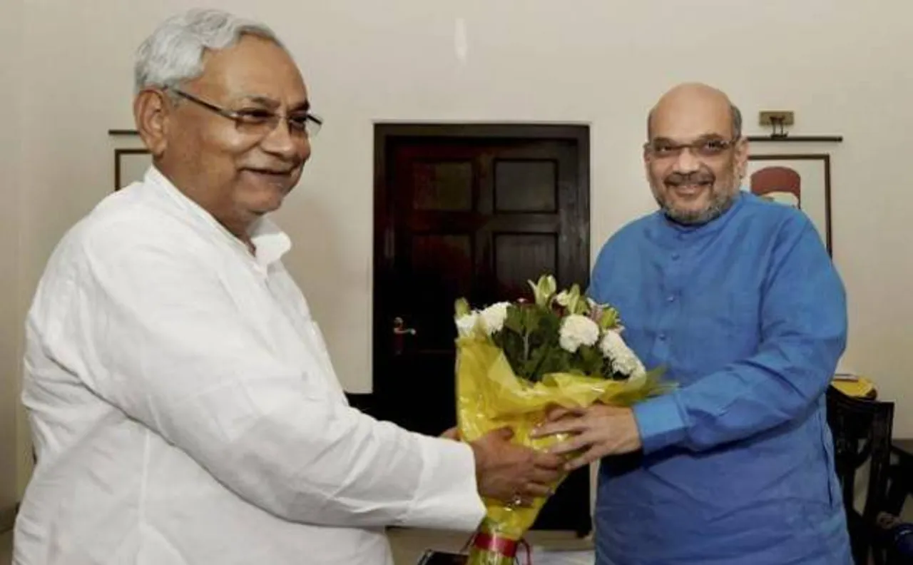4 साल बाद NDA में नीतीश की वापसी, मोदी कैबिनेट में मिल सकती है जगह
