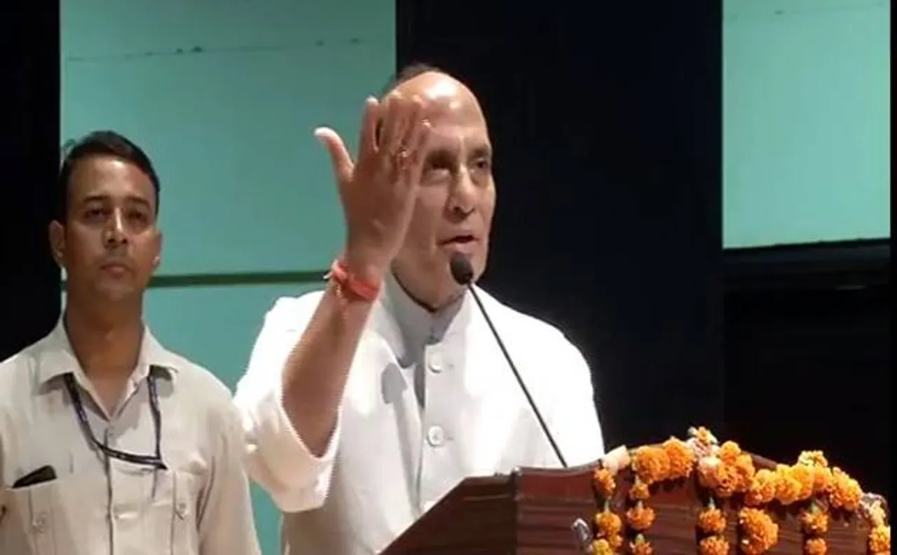 राजनाथ ने कहा, 2022 तक कश्मीर से खत्म हो जाएगा आतंकवाद, स्वच्छ भारत के लिए पीएम को बोला थैंक्स