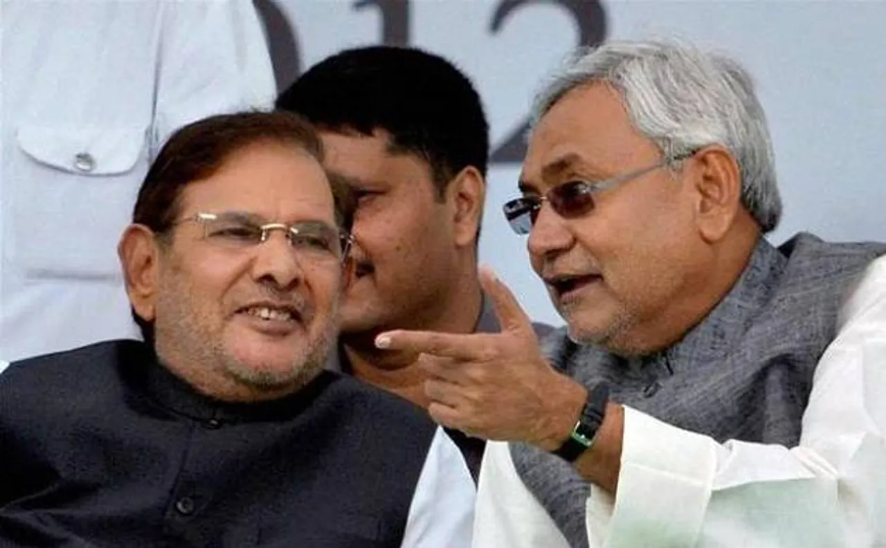 'बागी' शरद यादव और नीतीश में छिड़ी जुबानी जंग, यादव ने कहा-मुझे बेघर करने की हो रही कोशिश