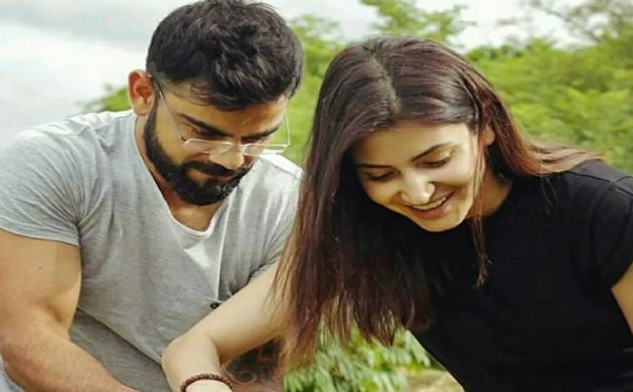 विराट कोहली और अनुष्का शर्मा फिर श्रीलंका में एक साथ आए नजर, फोटो हुआ वायरल