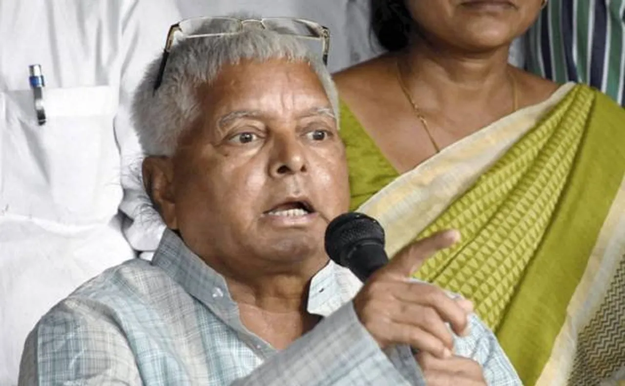 'सृजन' घोटाले पर लालू के आरोपों से रेल हादसे पर ऑडियो क्लिप के 'खुलासे' तक, जानिए टॉप 10 खबरें