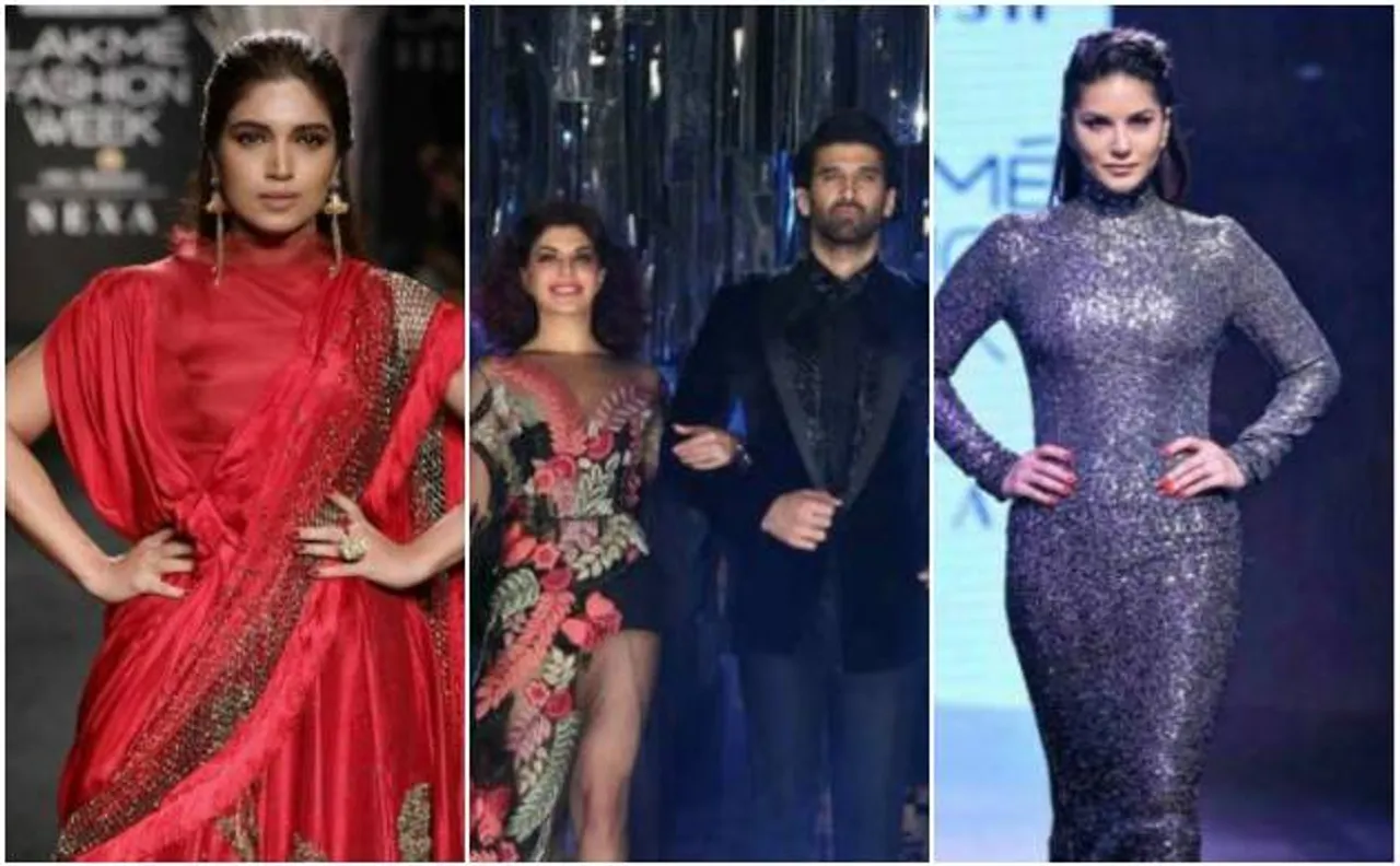 Lakme Fashion Week 2017: मनीष मल्होत्रा के नाम रहा आखिरी दिन, आदित्य और जैकलीन बने शोस्टॉपर