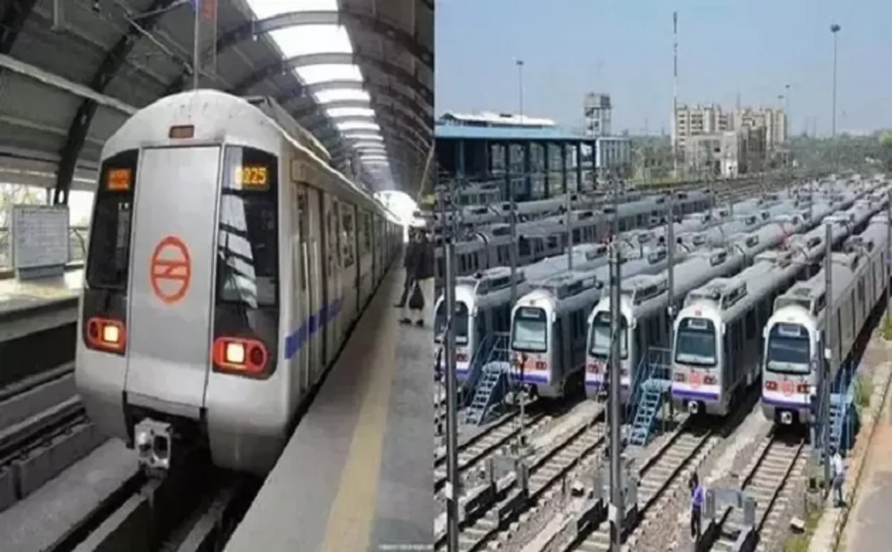 अब कचरों को रिसाइकल करेगी दिल्ली मेट्रो, रोहिणी में लगाया पहला प्लांट