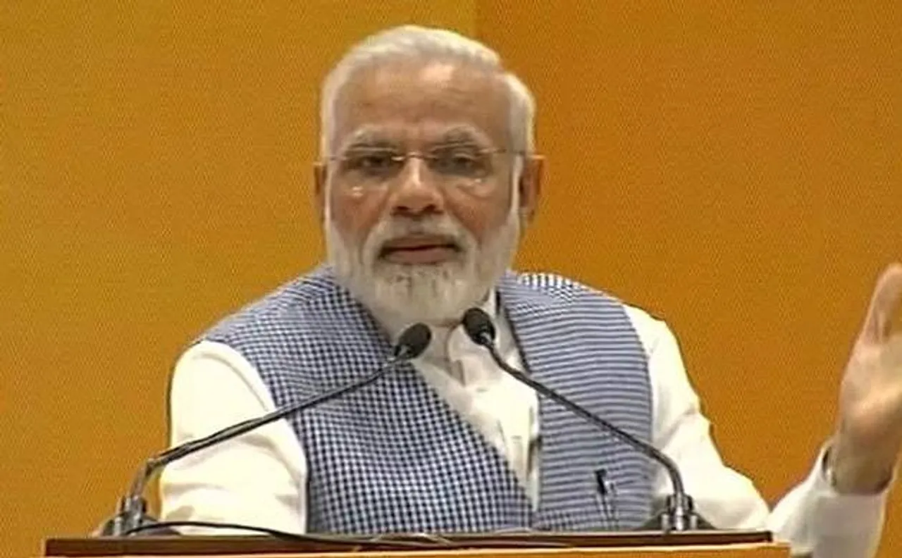 विकास को जनांदोलन में बदलने की जरूरत: पीएम मोदी