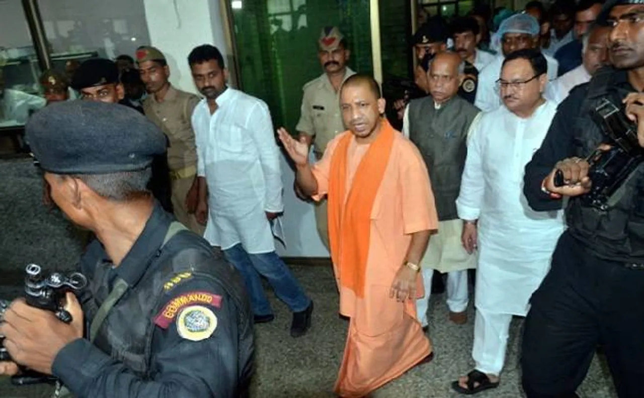 गोरखपुर हादसा: सीएम योगी को सौंपी जाएगी जांच रिपोर्ट