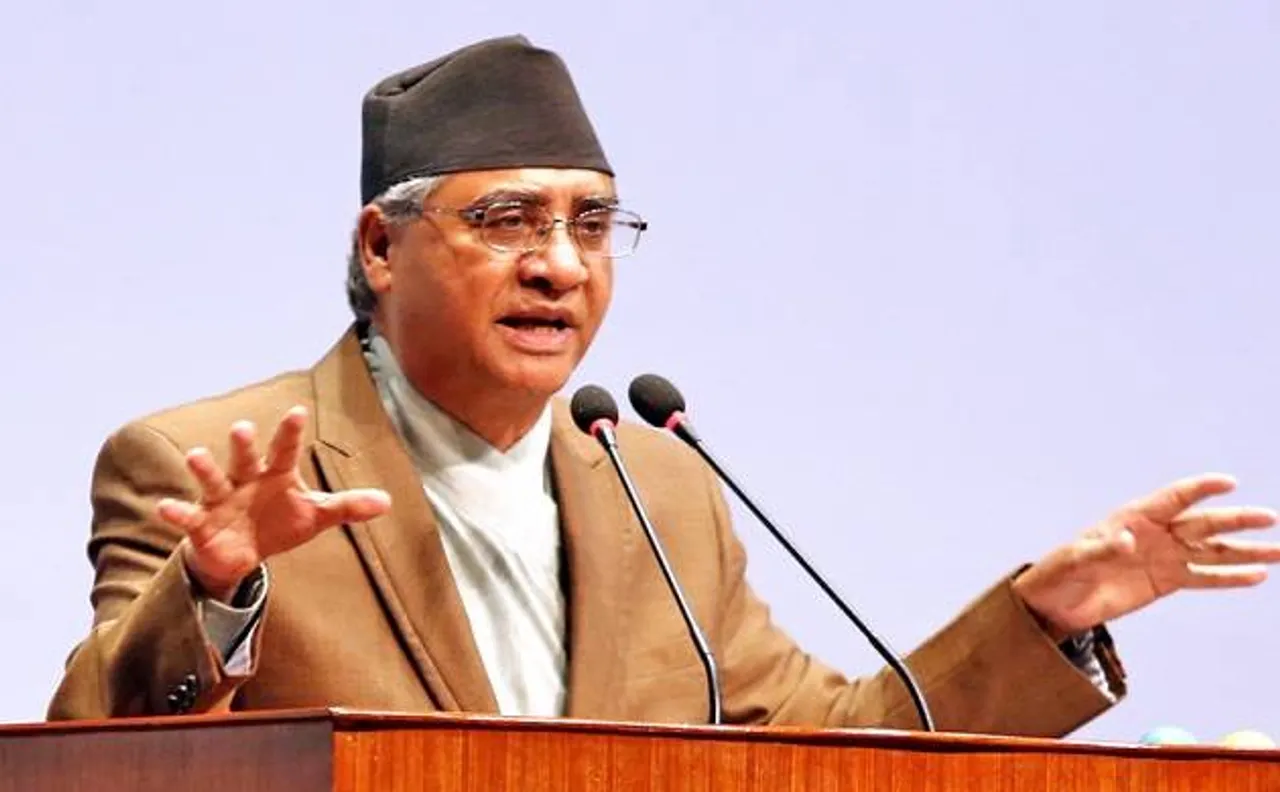 नेपाल को अपने पाले में लाने की कोशिश के बीच पीएम शेर बहादुर देउबा आज से 4 दिनों के भारत दौरे पर