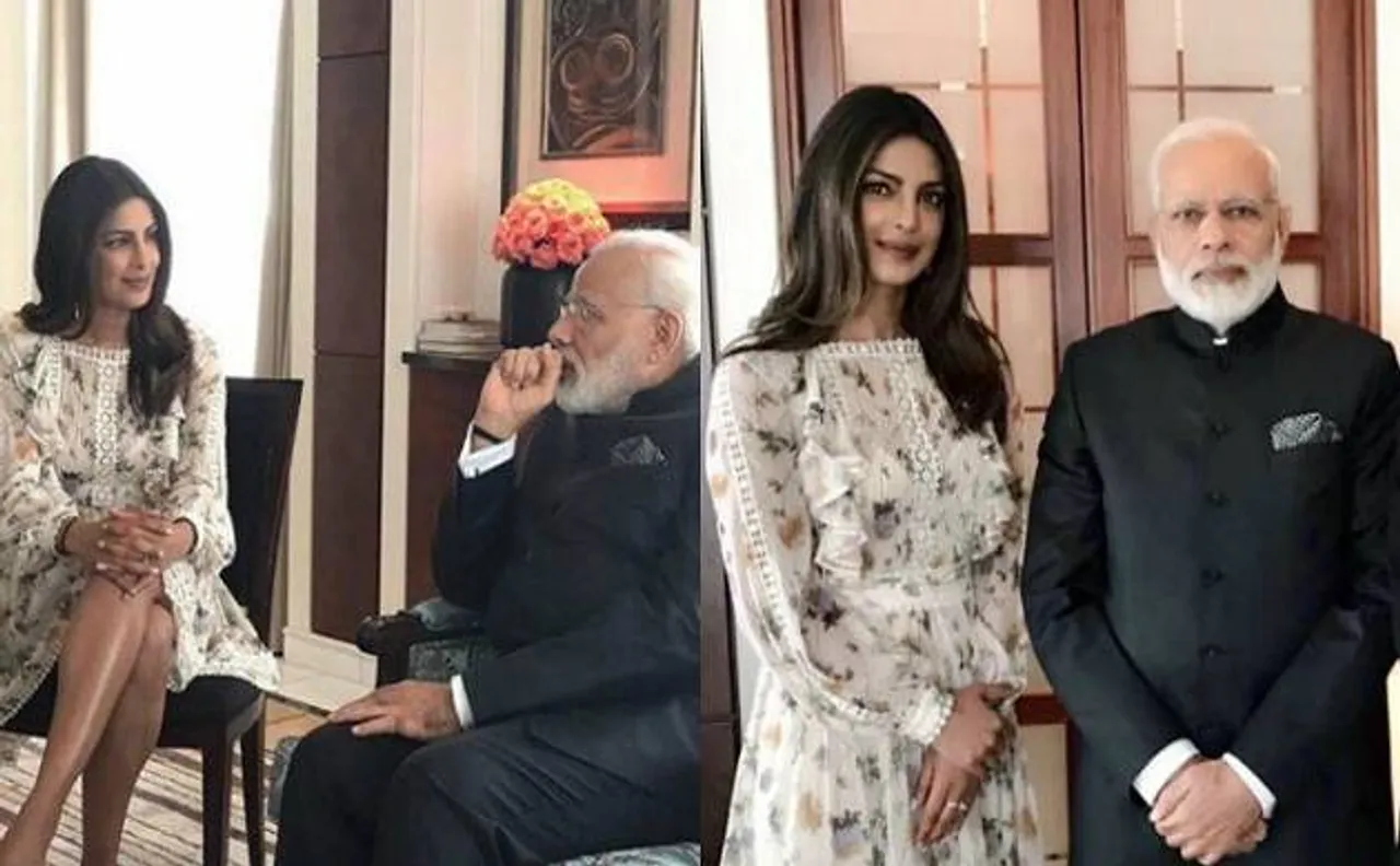 LinkedIn की पावर प्रोफाइल्स में PM मोदी के साथ प्रियंका चोपड़ा भी शामिल