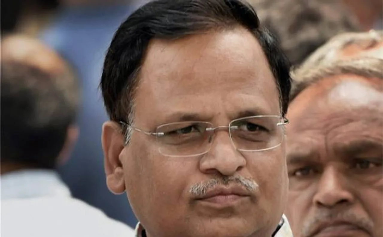 मनी लॉन्ड्रिंग मामले में दिल्ली सरकार के मंत्री सत्येंद्र जैन के खिलाफ FIR