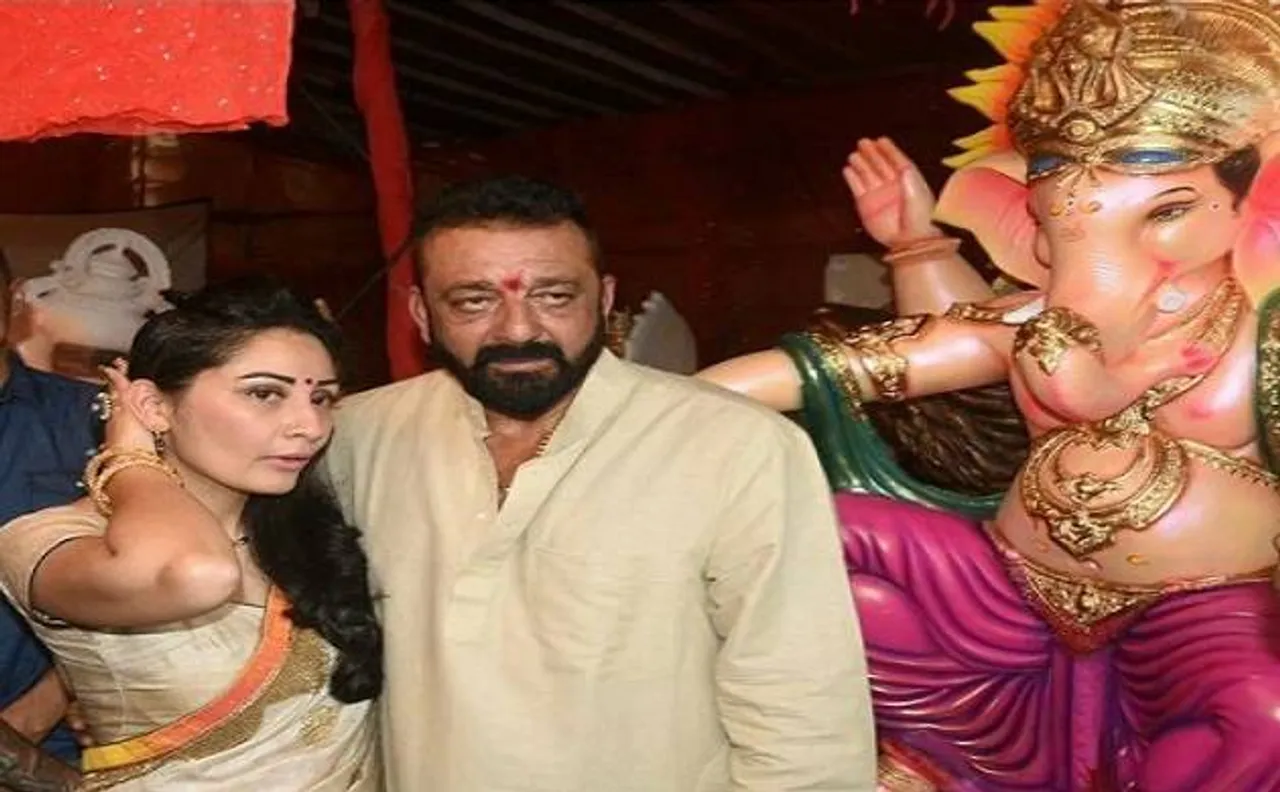 संजय दत्त ने गणेश चतुर्थी पर कहा, 'मुझ पर गणपति का आशीर्वाद है'