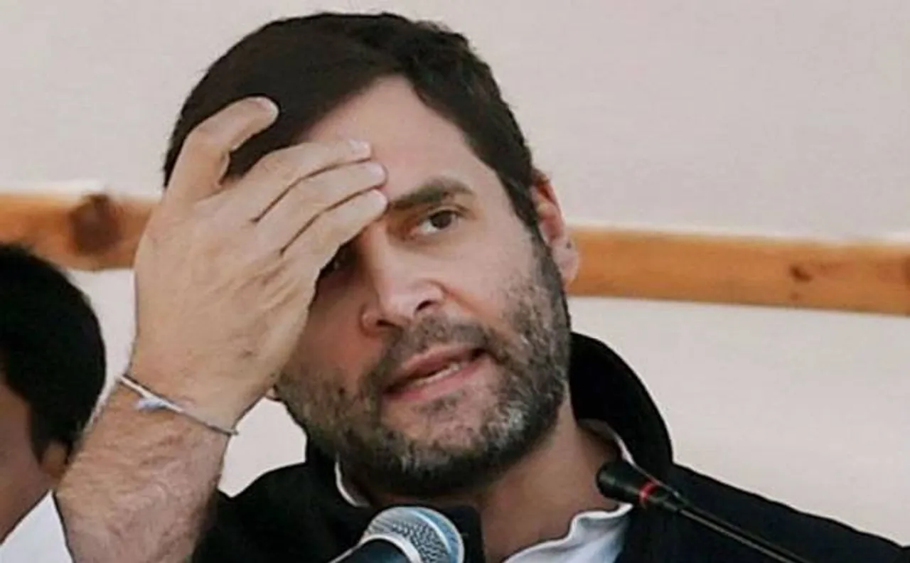 'भाजपा भगाओ देश बचाओ' रैली में  शामिल नहीं होने पर राहुल गांधी ने जताया दुख
