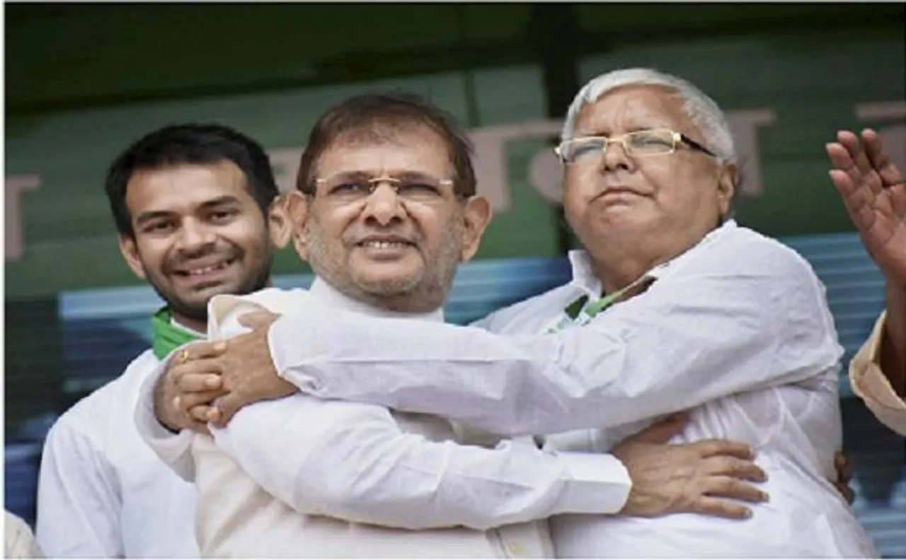 बीजेपी पर भड़के शरद यादव, कहा लोकतंत्र जुमलों से नहीं, सच्ची बोली से चलता है