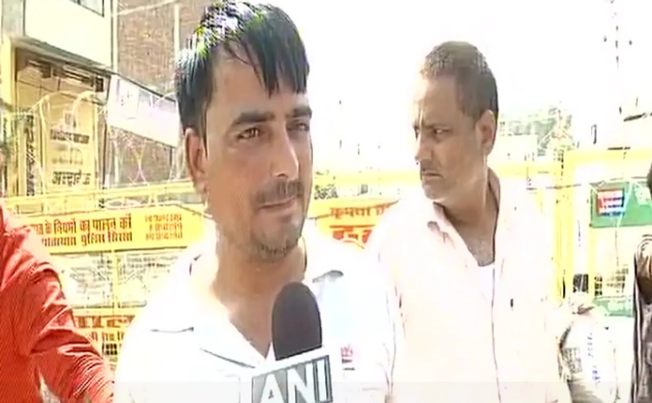 सिरसा में डेरा मुख्यालय के पास मीडियाकर्मियों पर समर्थकों ने किया हमला