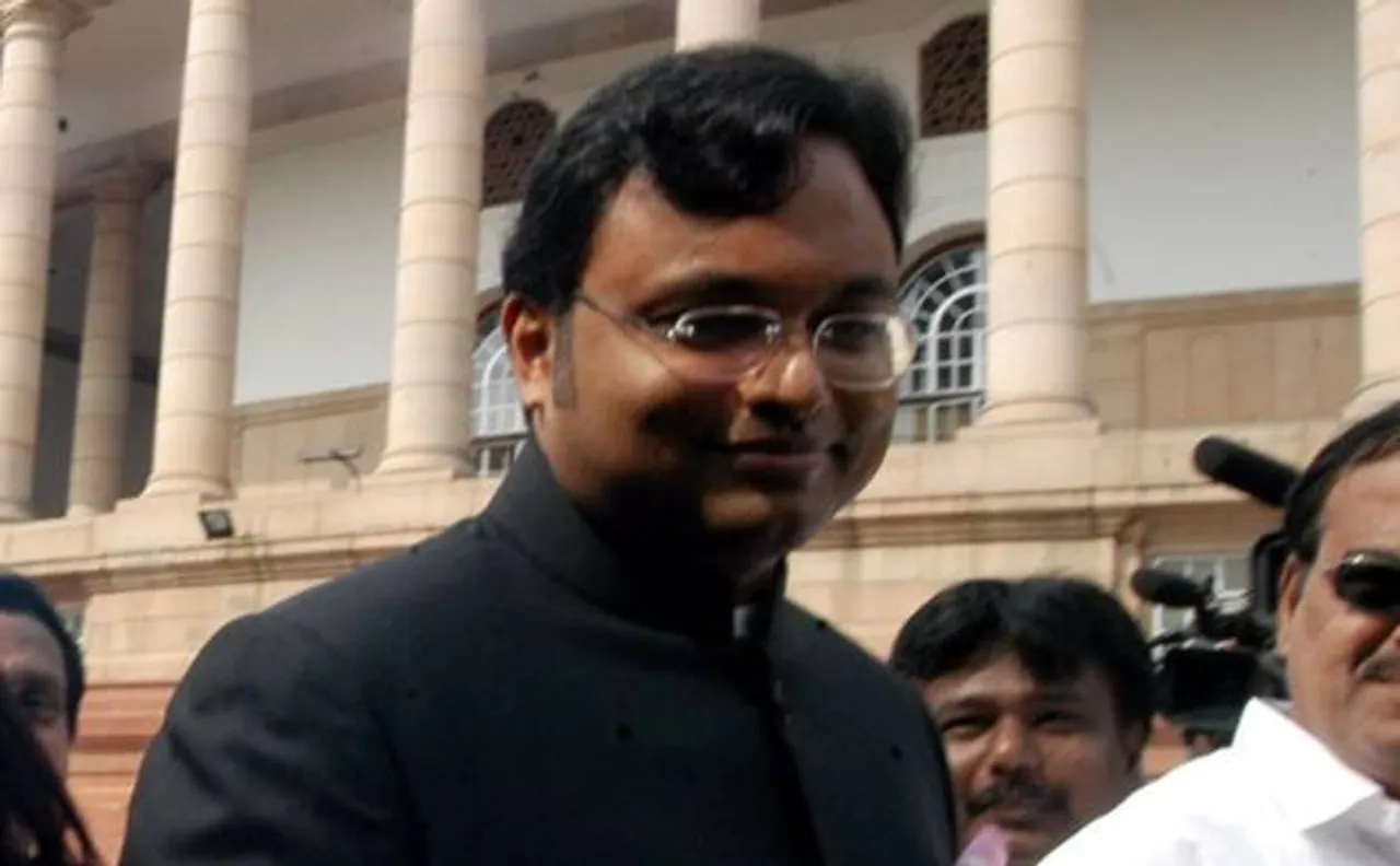 कार्ति चिदंबरम से भ्रष्टाचार मामले में दूसरी बार सीबीआई ने की पूछताछ