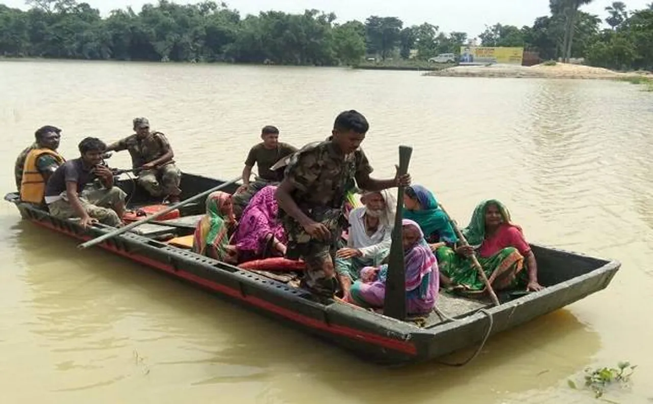 बिहार में बाढ़ से हाहाकार, अबतक 514 लोगों की मौत, 24 घंटे में 32 ने तोड़ा दम