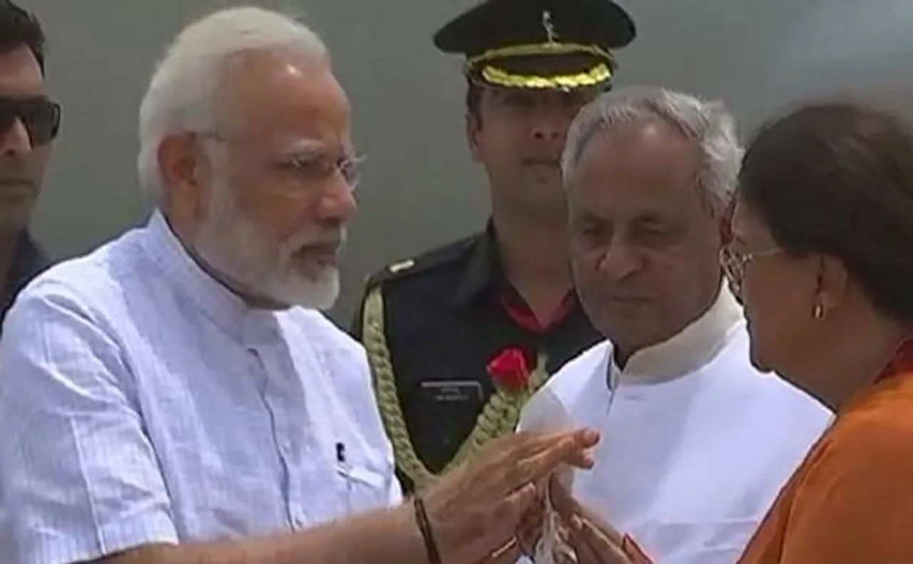 पीएम मोदी बोले, पुराने तरीके को छोड़ नए रास्ते से देश को आगे ले जाएंगे
