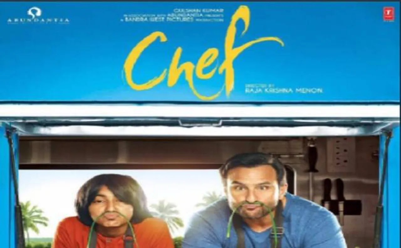 #First look: सैफ अली खान बन गए 'शेफ', देखें फिल्म का फर्स्ट लुक