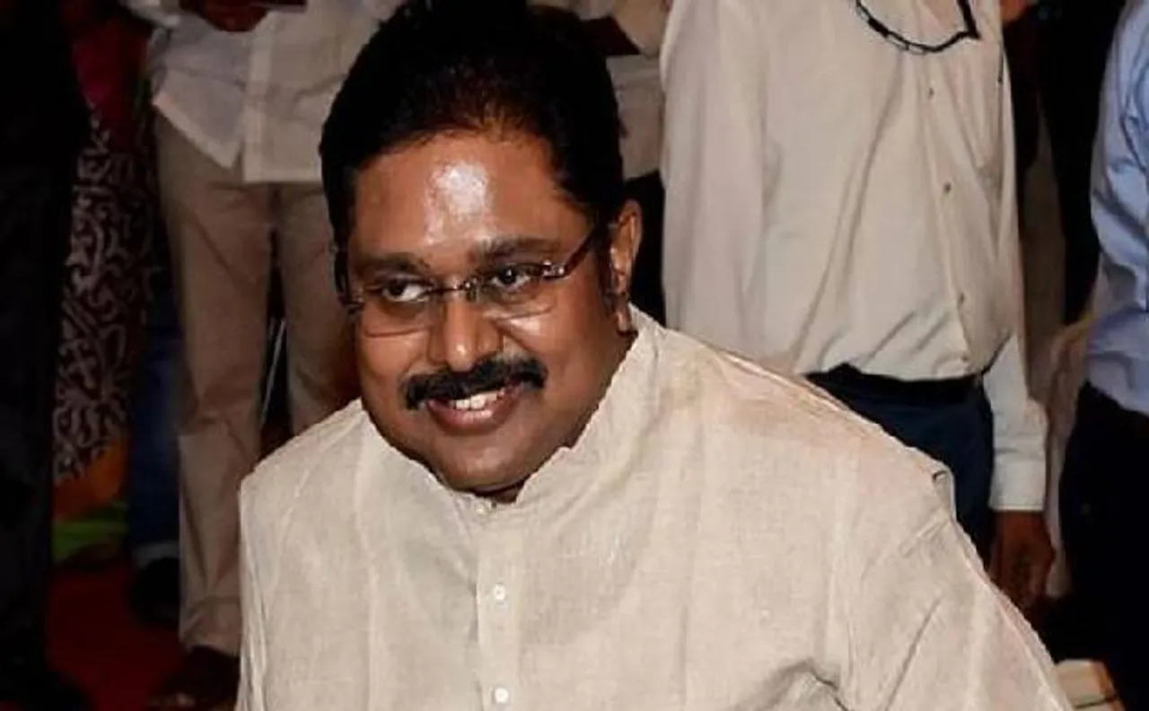 दिनाकरन की AIADMK नेताओं को धमकी, कहा- CM की बैठक में शामिल होने पर होगी कार्रवाई