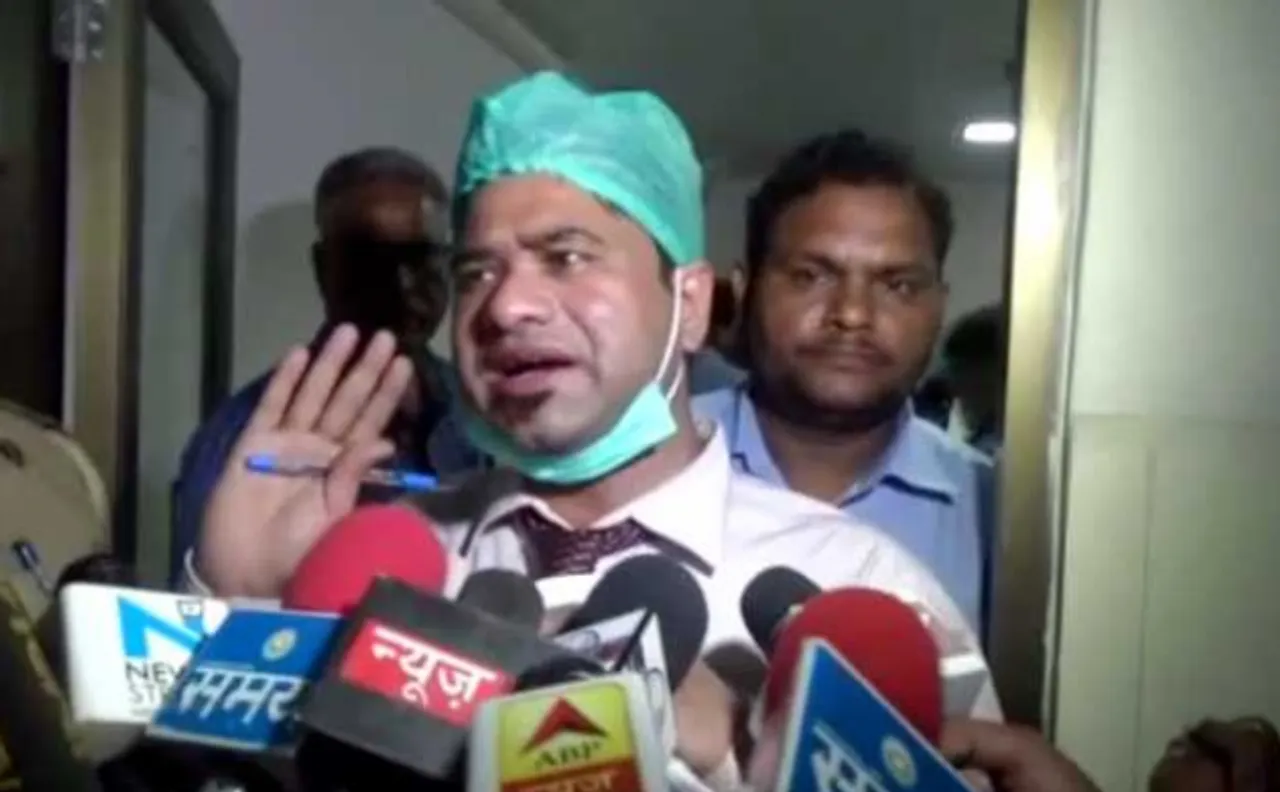 गोरखपुर हादसा: फरार आरोपी डॉ कफील को यूपी एसटीएफ ने किया गिरफ़्तार