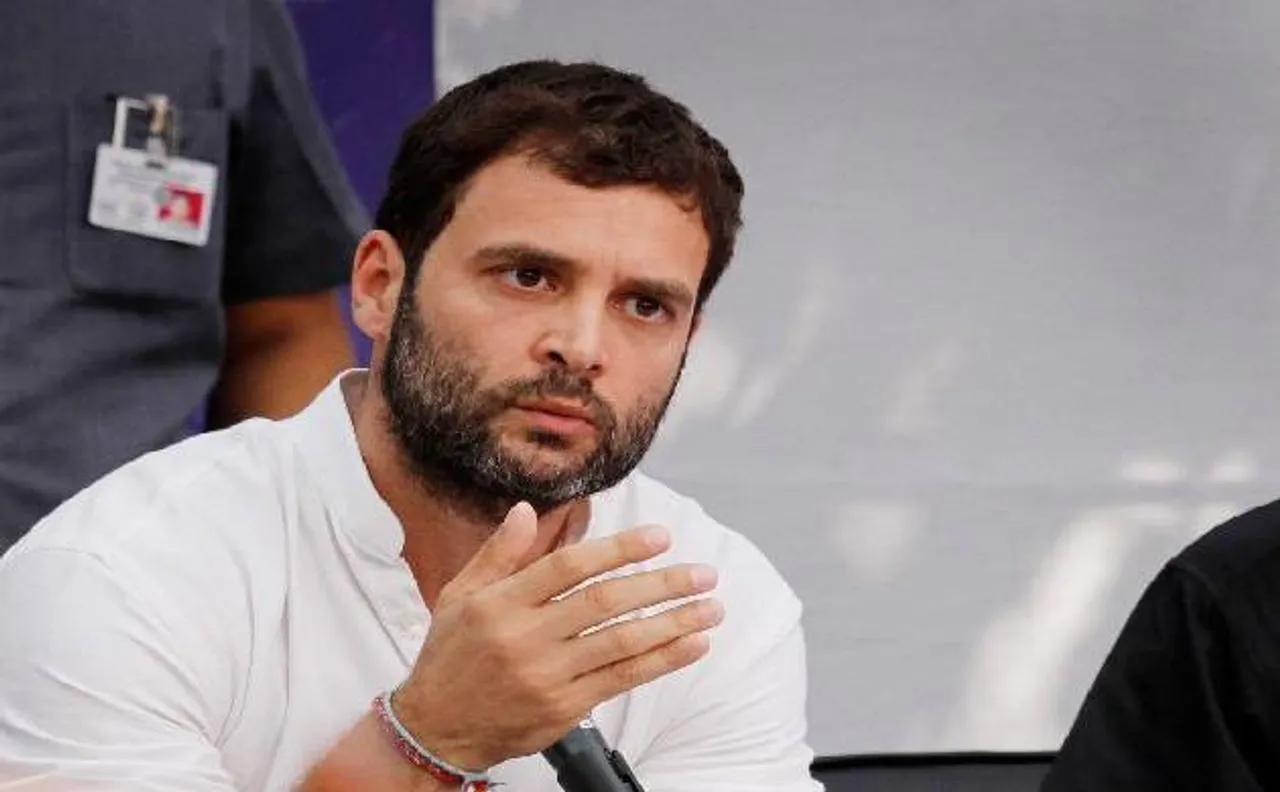 राहुल गांधी का मिशन गुजरात शुरू, GST से लेकर किसानों के हाल तक साधा बीजेपी पर निशाना