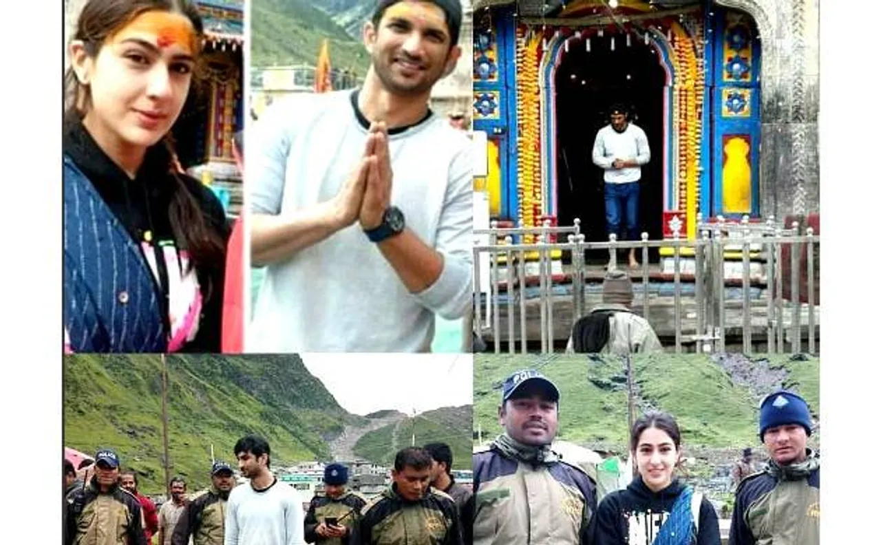 सुशांत सिंह राजपूत और सारा अली खान की फिल्म 'केदारनाथ' का #FirstLook आउट