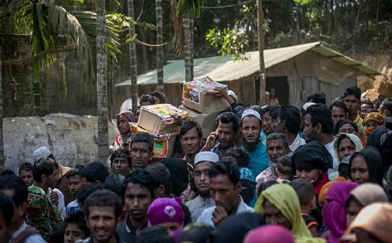 म्यांमार से दोस्ती की राह में भारत का एक और कदम, अंतर्राष्ट्रीय सम्मेलन में पास निंदा प्रस्ताव का हिस्सा नहीं