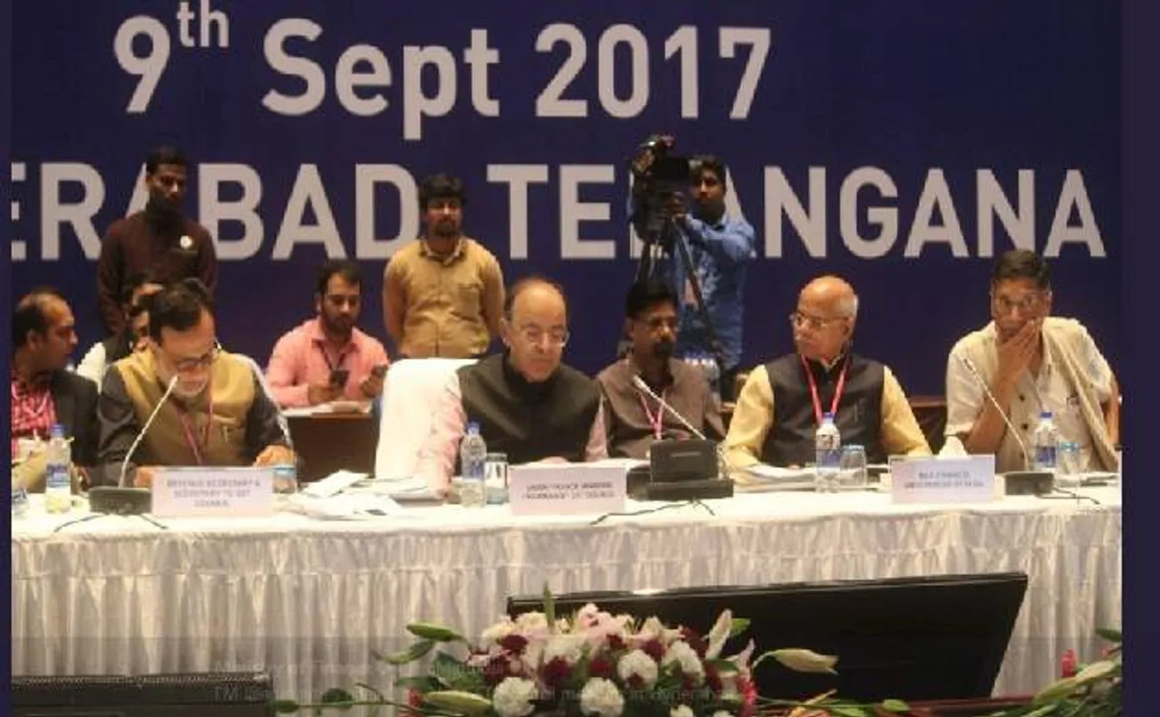 हैदराबाद में GST परिषद की बैठक, तेलंगाना की मांग 5% न्यूनतम हो कर दर