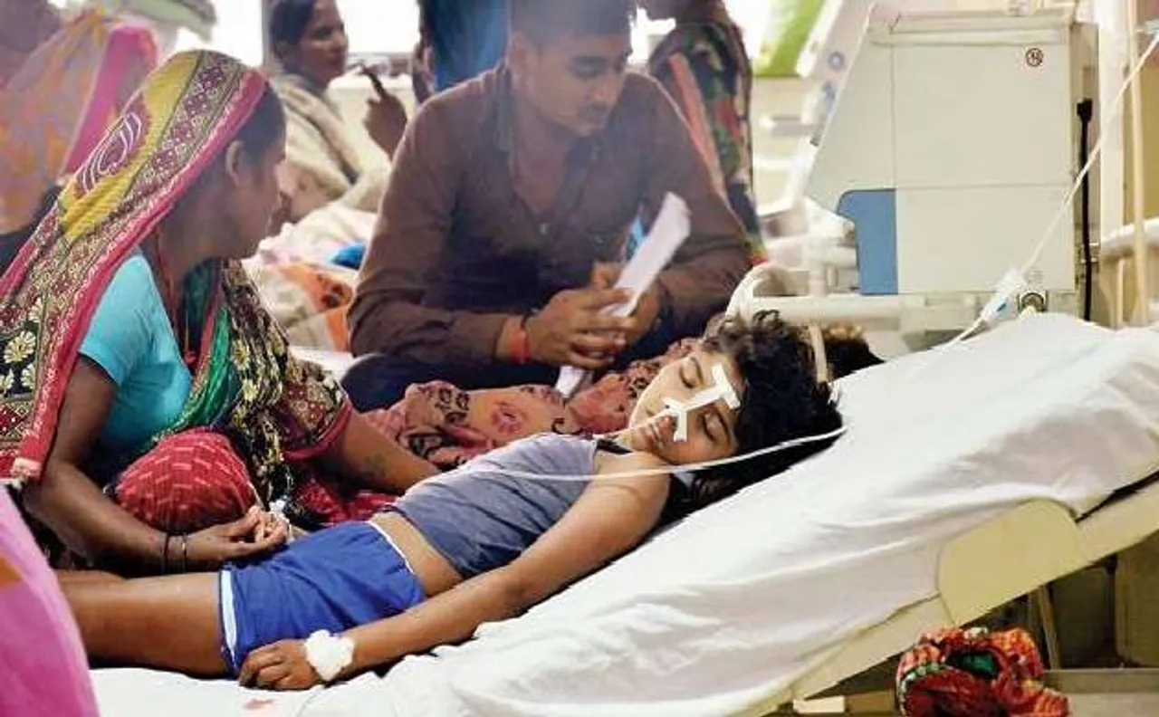 गोरखपुर बीआरडी अस्पताल मामले में एक और गिरफ्तारी, क्लर्क सुधीर पांडे समेत अब तक 4 गिरफ्तार