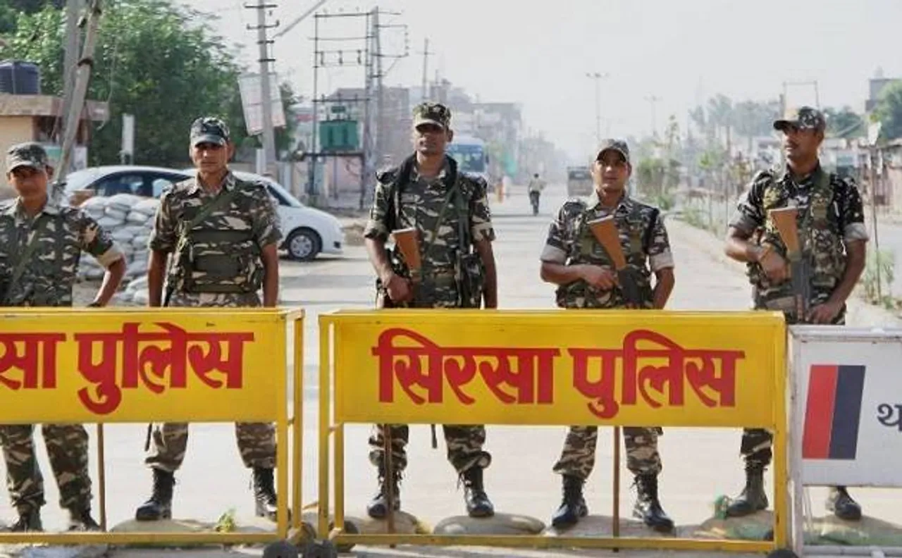 डेरा सच्चा सौदा की तलाशी खत्म, सिरसा में बहाल होगी इंटरनेट और रेलवे सेवा