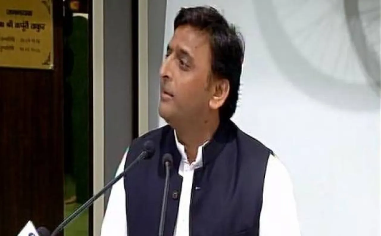 कांग्रेस की कर्नाटक सरकार पर हत्या के खुलासे का दबाव बनाए अखिलेश : भाजपा
