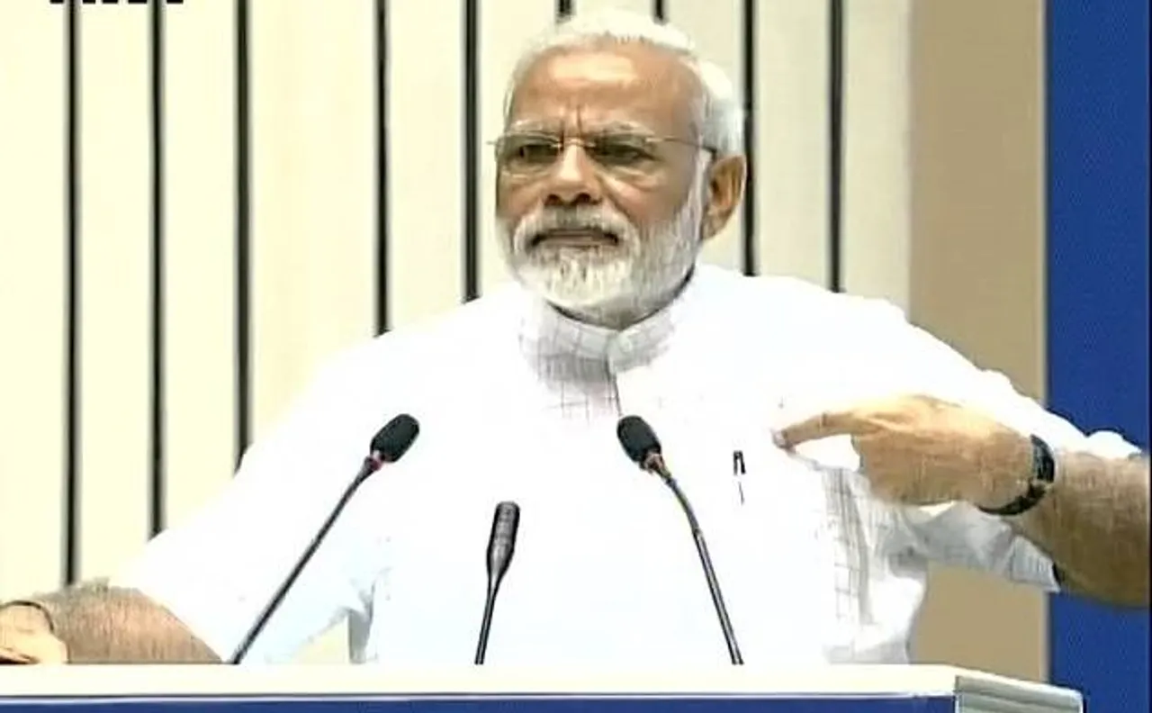 विवेकानंद के शिकागो भाषण की 125 वीं वर्षगांठ पर बोले पीएम मोदी, पहले शौचालय फिर देवालय